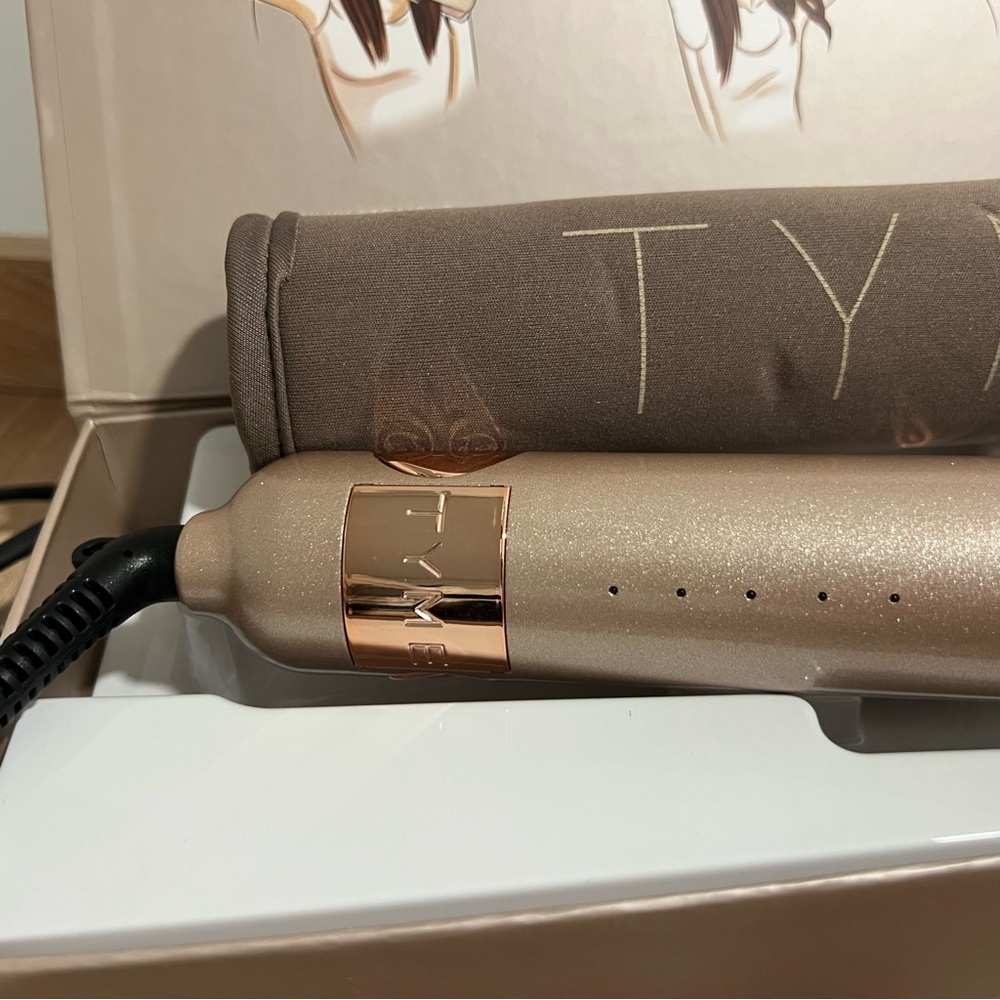 Tyme Iron Pro Gold Hair Styling Iron - Picture 2 of 13